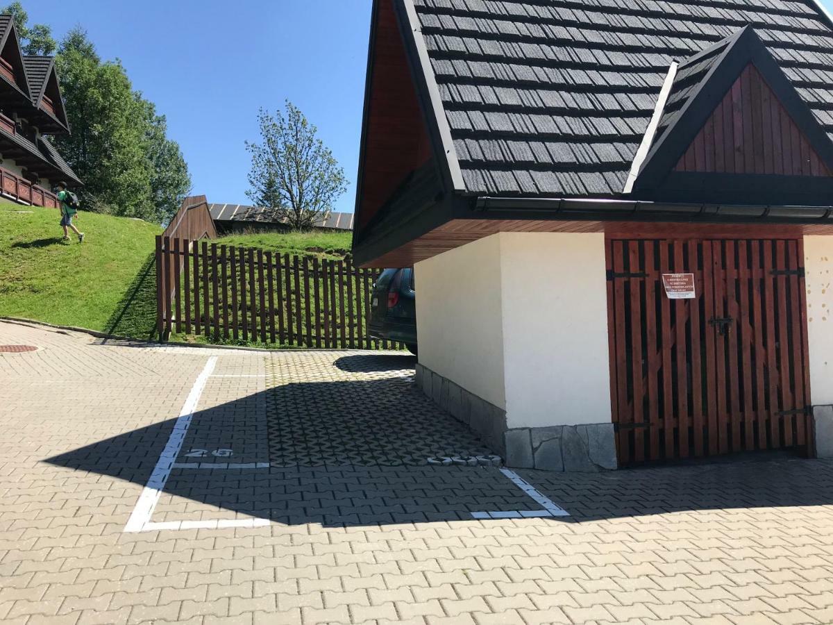 Apartament Poludniowy Z Widokiem- Sauna, Jacuzzi, Kominek Kościelisko Exterior foto