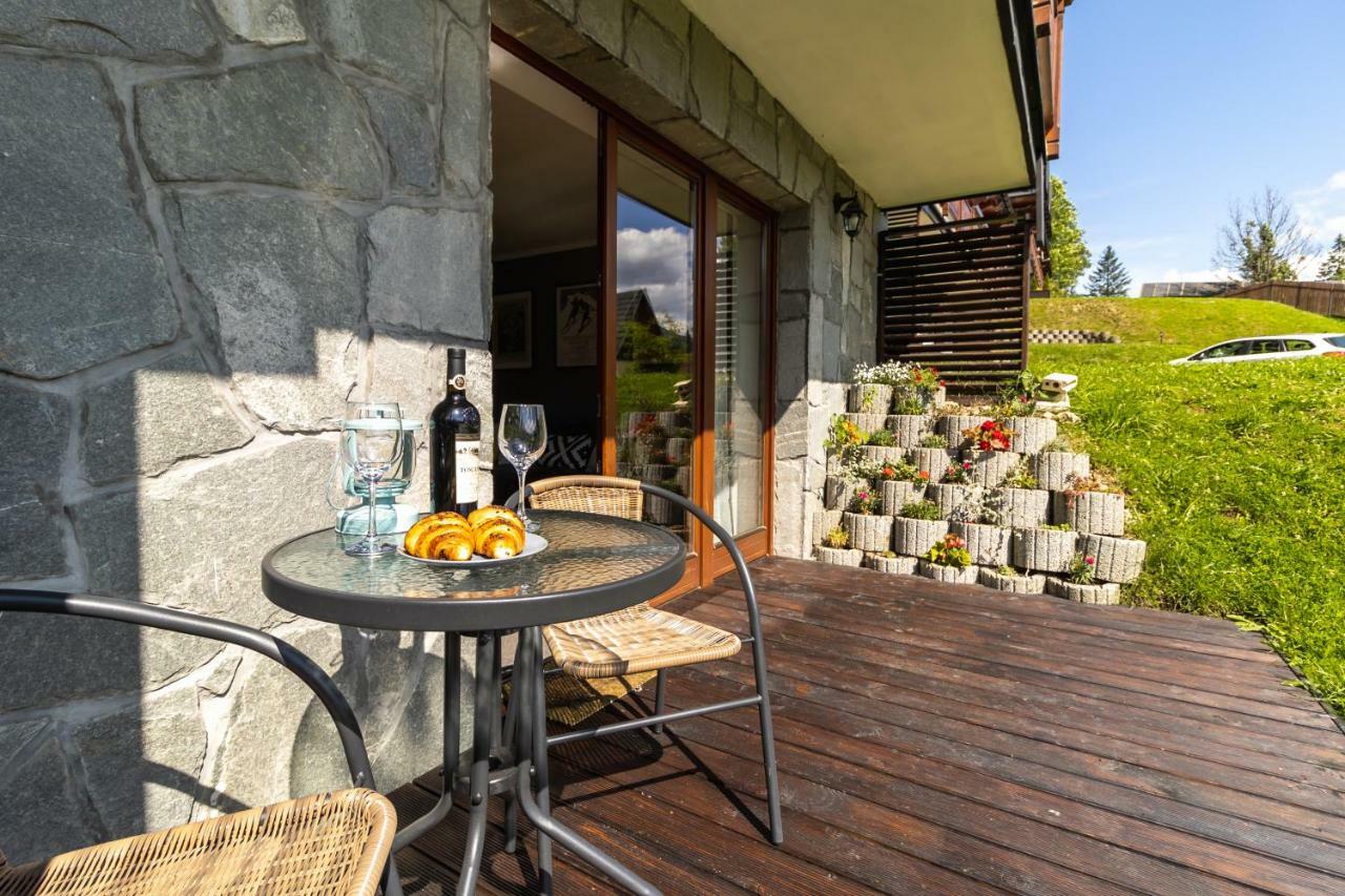 Apartament Poludniowy Z Widokiem- Sauna, Jacuzzi, Kominek Kościelisko Exterior foto
